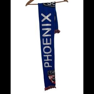 Soccer Portland Maine phoenix futbol soccer scarf! Classic soccer scarf. EUC